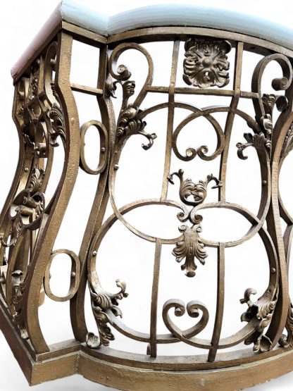 Louis XV Style Wrought Iron Railings - Image 2