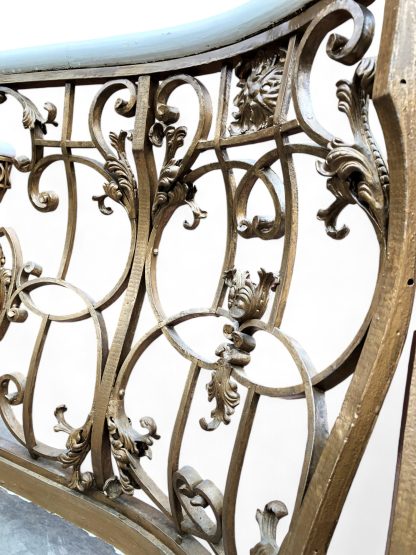 Louis XV Style Wrought Iron Railings - Image 4