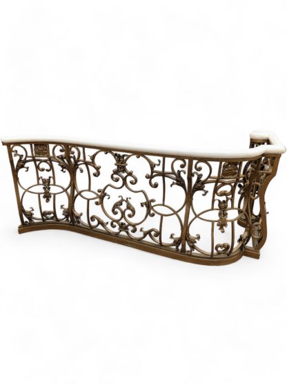 Louis XV Style Wrought Iron Railings - Image 5