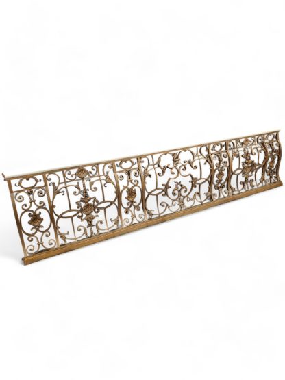 Louis XV Style Wrought Iron Railings - Image 6