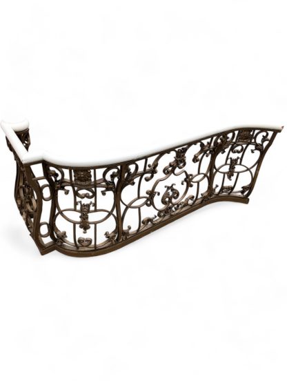 Louis XV Style Wrought Iron Railings - Image 3