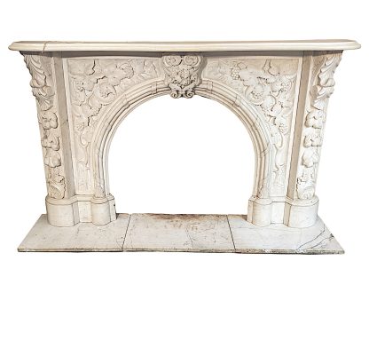 Victorian Marble Fireplace Surround - Image 8