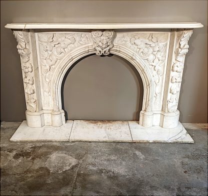 Victorian Marble Fireplace Surround - Image 9