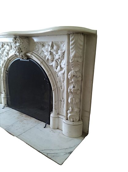 Victorian Marble Fireplace Surround - Image 2