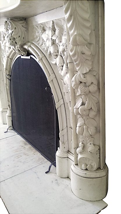 Victorian Marble Fireplace Surround - Image 5