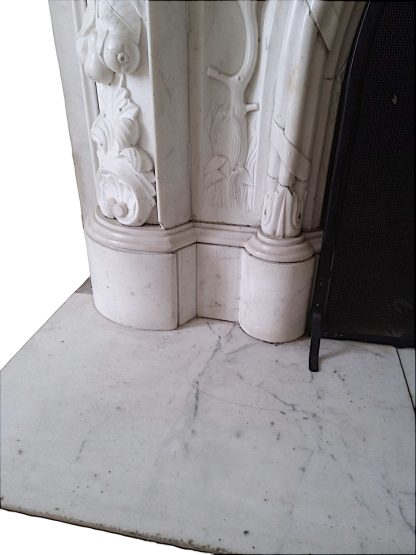 Victorian Marble Fireplace Surround - Image 7