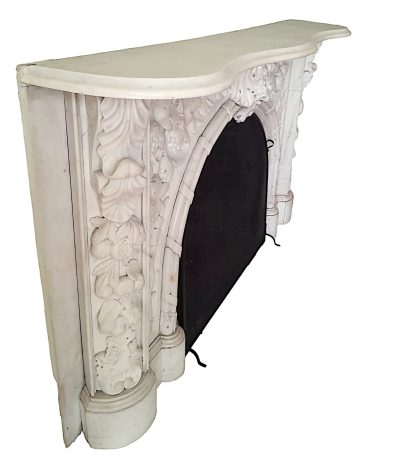 Victorian Marble Fireplace Surround - Image 3