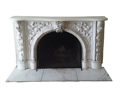 Victorian Marble Fireplace Surround