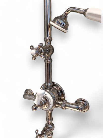 Waterworks Etoile Exposed Thermostatic Shower - Image 2