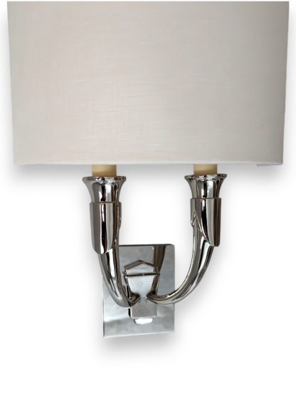 Vaughn French Horn Wall Light - Image 2