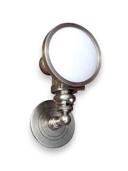 Visual Comfort Sconce in Antique Nickel - Image 2