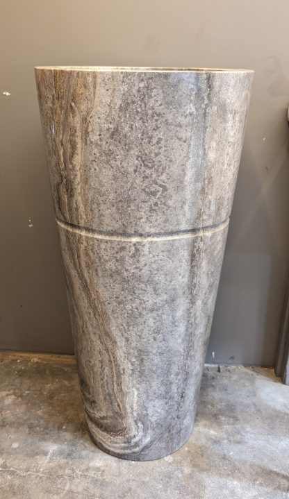 Stone Forest Veneto Pedestal Sink - Image 2