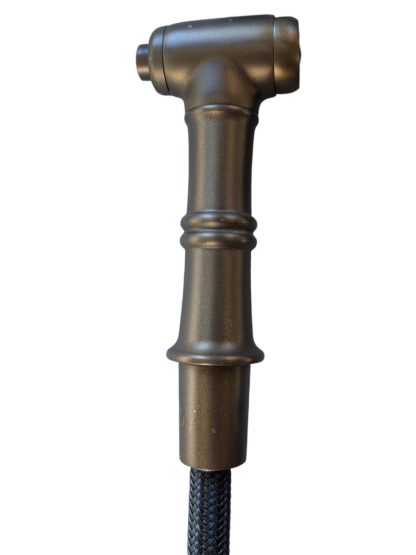 Perrin & Rowe English Bronze Georgian Era Bridge Faucet with Side Spray - Image 2