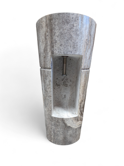 Stone Forest Veneto Pedestal Sink - Image 6