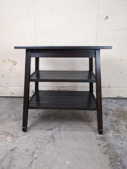 Michael Smith Slatted Ship Side Table - Image 2