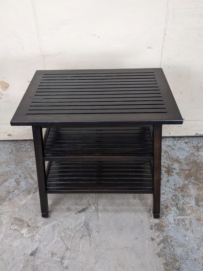 Michael Smith Slatted Ship Side Table - Image 3