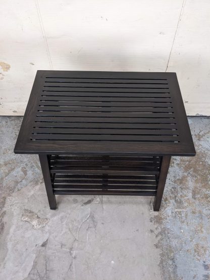 Michael Smith Slatted Ship Side Table - Image 4