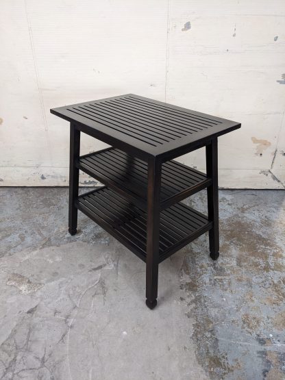 Michael Smith Slatted Ship Side Table - Image 5