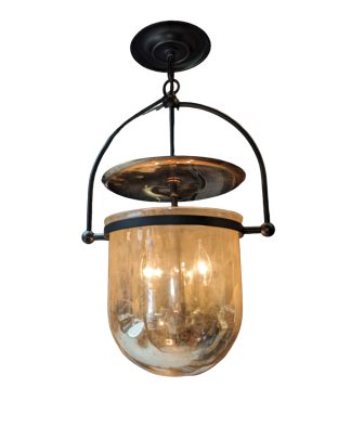 Urban Electric Co. Urban Smokebell Ceiling Light