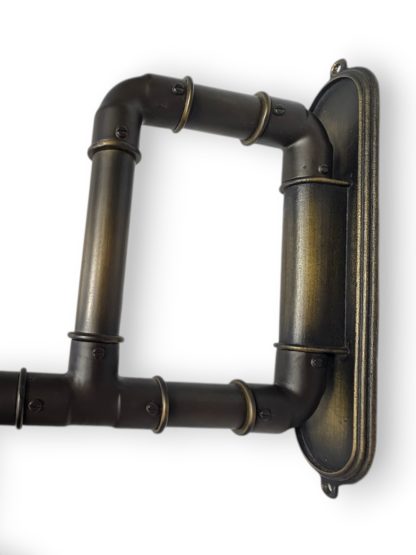 Modern Industrial Brass Wall Sconce from Urban Electric