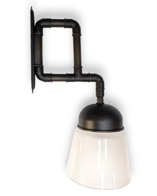 Modern Industrial Brass Wall Sconce from Urban Electric