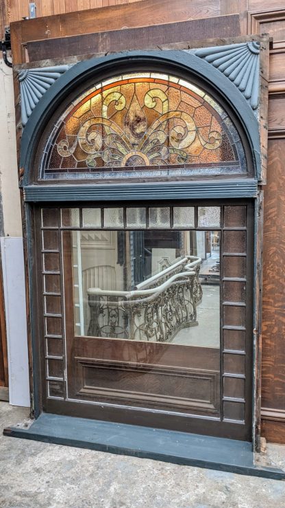 1890 Oakland Eastlake Victorian Stained Glass Window