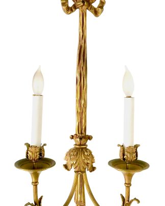 French-Style Louis XV Wall Sconces