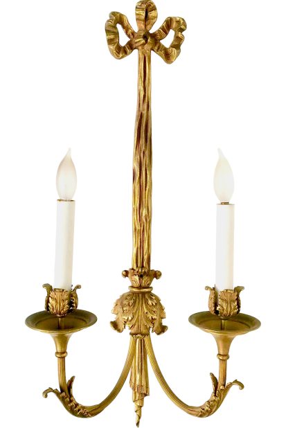 French-Style Louis XV Wall Sconces