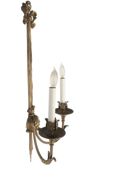 French-Style Louis XV Wall Sconces - Image 2