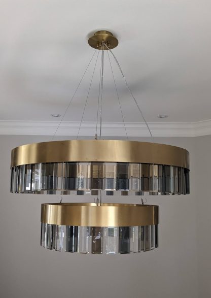 CTO Lighting Solaris Twin Pendant - Image 7