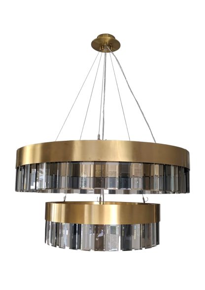 CTO Lighting Solaris Twin Pendant