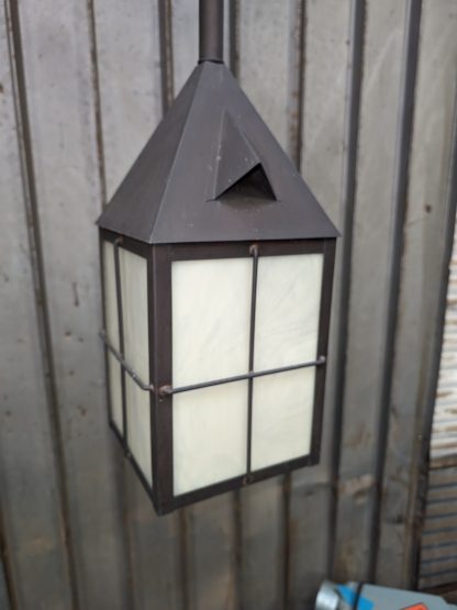 Brass Light Gallery Exterior Pendant Bronze - Image 3