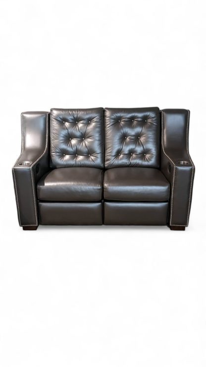 Leather Reclining Theater Seats