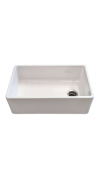 Waterworks Fireclay Farmhouse Sink