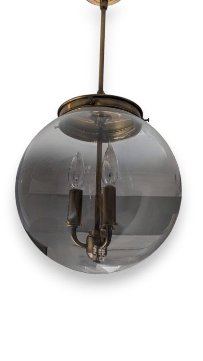 Hector Glass Globe Pendant Lights - Image 8