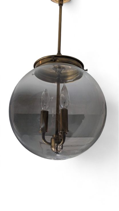 Hector Glass Globe Pendant Lights - Image 11