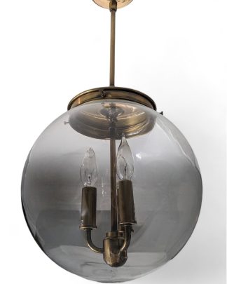 Hector Glass Globe Pendant Lights