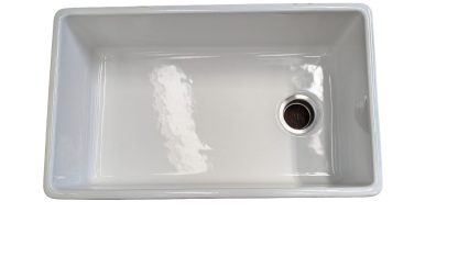 Waterworks Fireclay Farmhouse Sink - Image 2