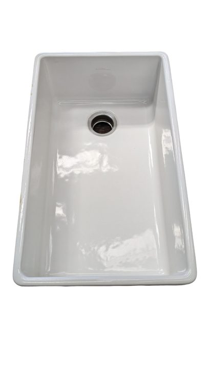 Waterworks Fireclay Farmhouse Sink - Image 3