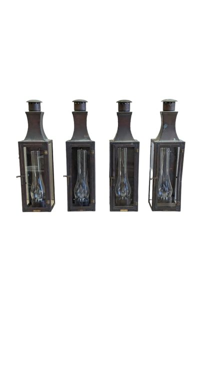 Bevolo Govenor Copper Exterior Light Sconce - Image 5