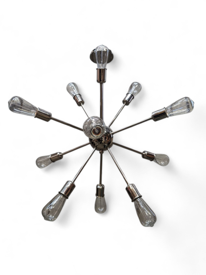 Chrome Sputnik Chandelier