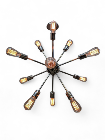 Chrome Sputnik Chandelier - Image 4