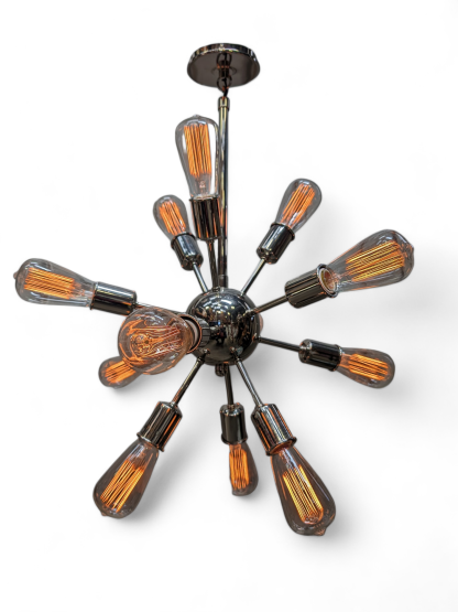 Chrome Sputnik Chandelier - Image 2