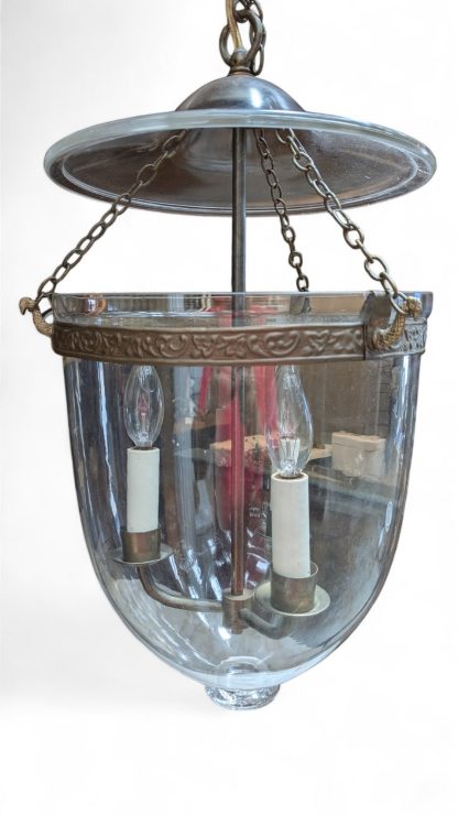 Clear Bell Jar Pendant Light - Image 6