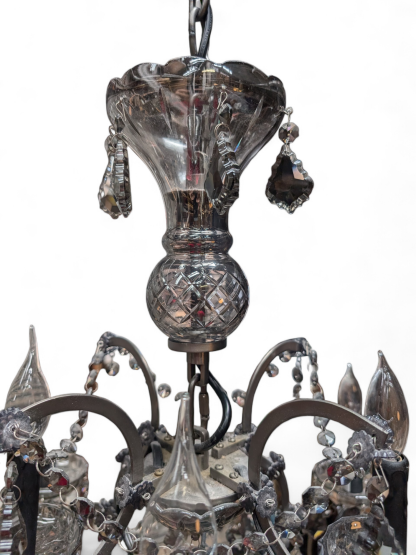 Royal Cut Crystal Chandelier from Elegant Lighting's St. Francis Collection - Image 3