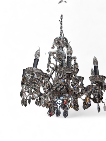 Royal Cut Crystal Chandelier from Elegant Lighting's St. Francis Collection - Image 4