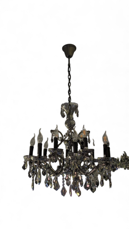 Royal Cut Crystal Chandelier from Elegant Lighting's St. Francis Collection - Image 6