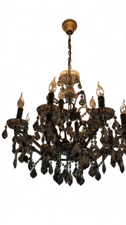 Royal Cut Crystal Chandelier from Elegant Lighting's St. Francis Collection - Image 7