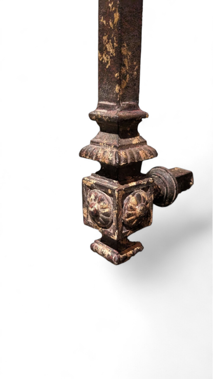 Patina'd Steel Wall Sconces - Image 6