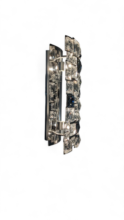 Swarovski Crystal Mosaix Wall Sconce - Image 4